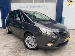Opel Zafira Tourer - 1.4 Turbo 140 pk Automaat Edition 7pers / 1e EIG / LEER / NAVI / ECC / WINTERPACK / APK 01