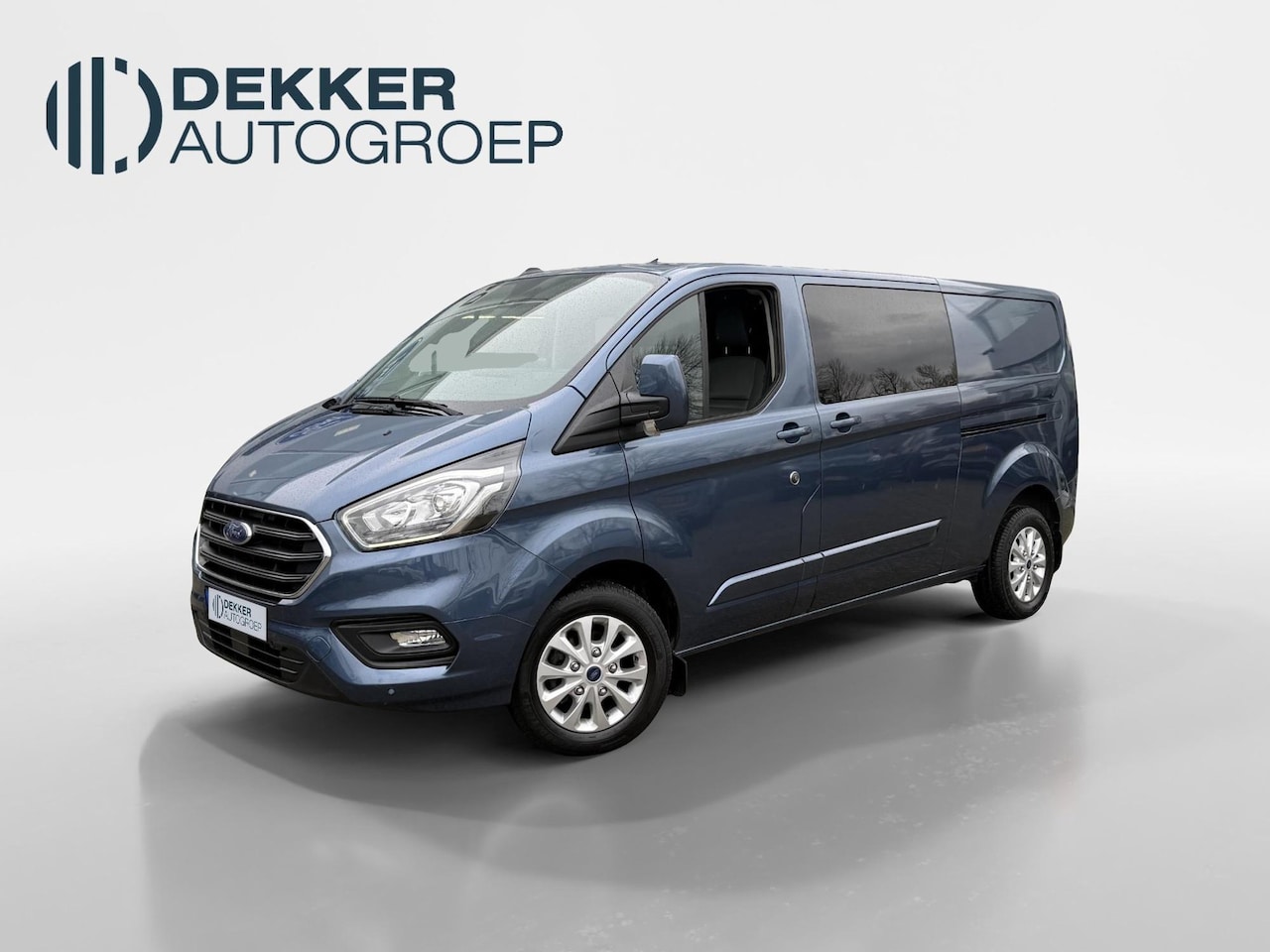 Ford Transit Custom - 300 2.0 TDCI L2H1 Limited DC 300 2.0 TDCI L2H1 Limited DC - AutoWereld.nl
