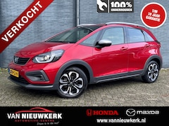 Honda Jazz - 1.5 e:HEV 109pk Hybrid Automaat Crosstar | Navigatie & Carplay | Adaptieve Cruisecontrol |