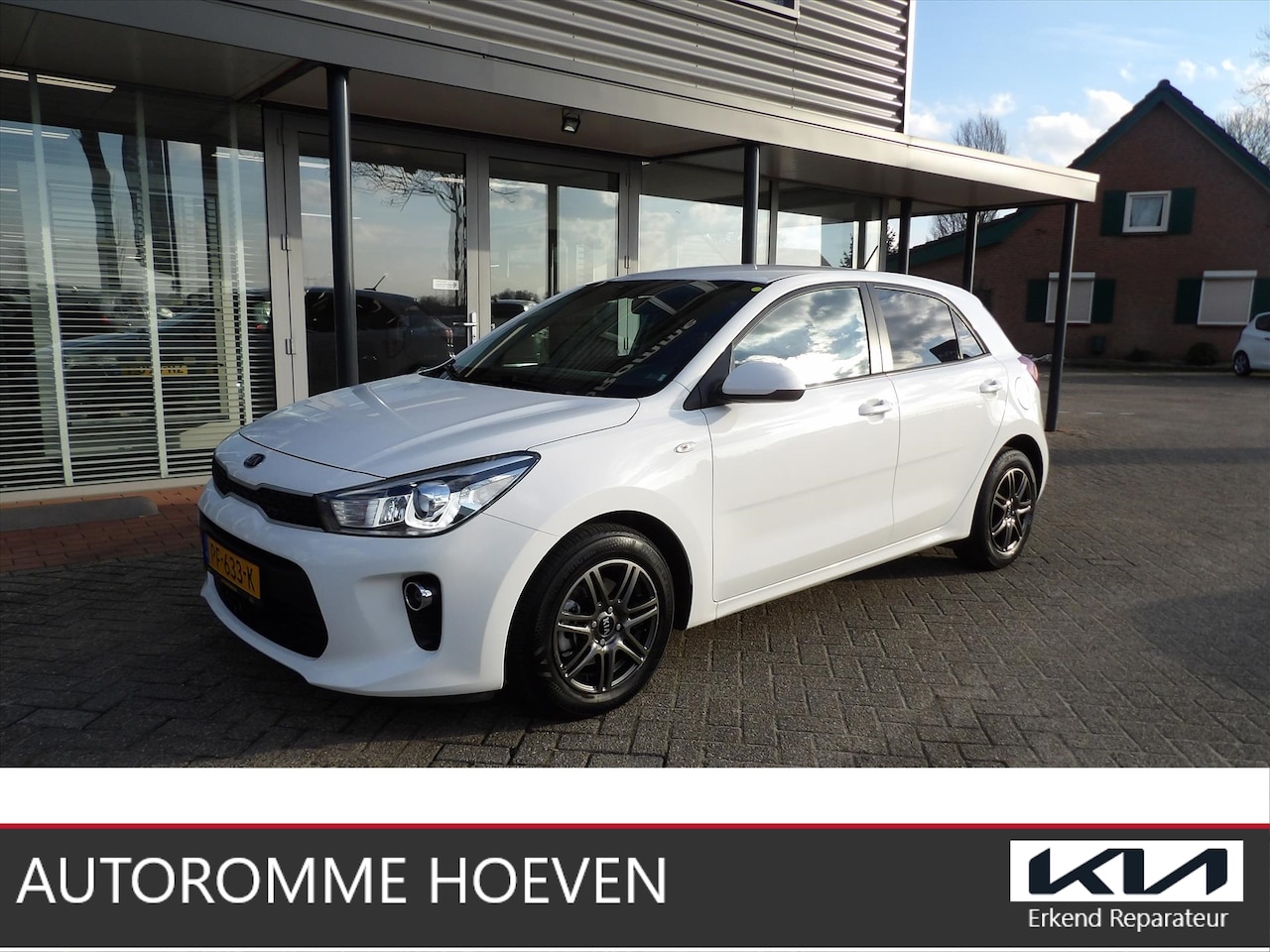 Kia Rio - 1.0 Turbo 100pk ComfortPlusLine Navigator Org. Ned. - AutoWereld.nl