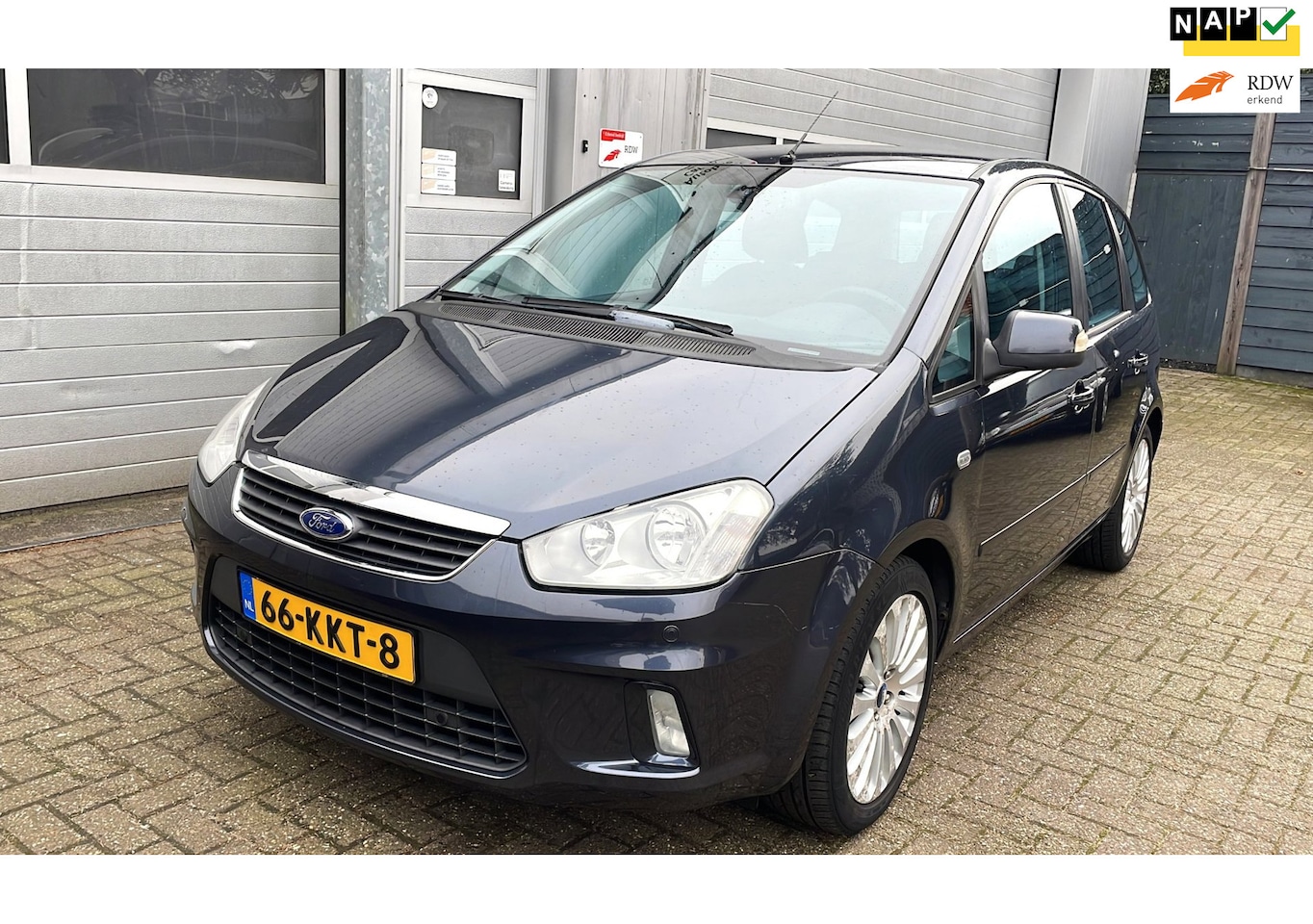 Ford C-Max - 1.8-16V 2010-Clima-Cruise-Velgen-Trekhaak-New APK - AutoWereld.nl