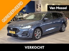 Ford Focus Wagon - 1.0 EcoBoost Hybrid ST Line X | Volledig Leer | Elektrische achterklep | ACC | AGR | Camer