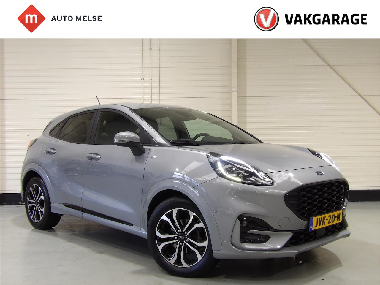 Ford Puma - 1.0i Ecoboost Hybrid 125pk ST-Line - AutoWereld.nl