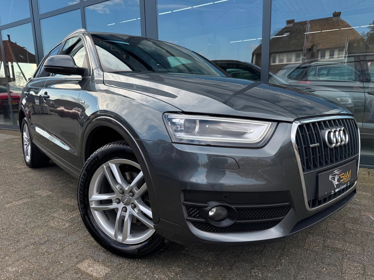 Audi Q3 - 2.0 TFSI quattro 2X S- Line | Automaat | Pano. - AutoWereld.nl