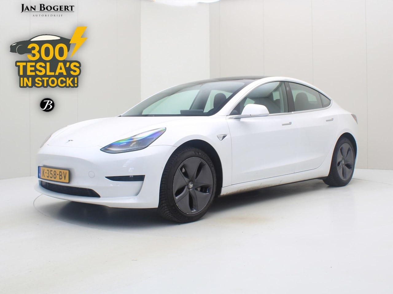 Tesla Model 3 - Standard RWD Plus 92% SoH [ TREKHAAK+LFP-ACCU+AUTOPILOT+60 kWh+PREMIUM AUDIO ] - AutoWereld.nl