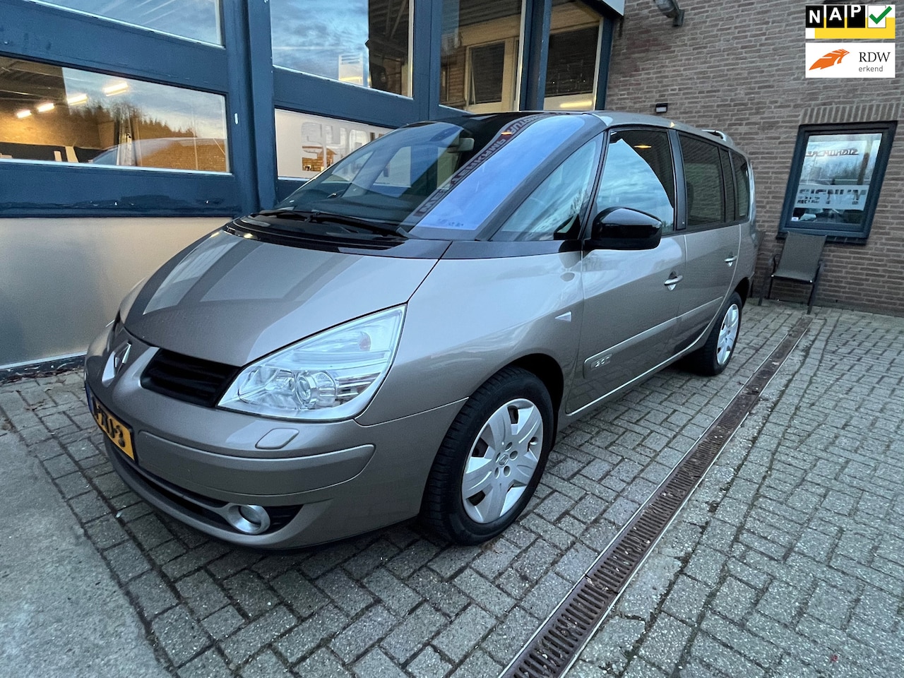 Renault Espace - 2.0T Série Limitée 25 7p, LPG - AutoWereld.nl
