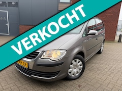 Volkswagen Touran - 1.4 TSI Optive DSG ORIGINEEL NL/NAP/XENON/SCHUIFDAK/ECC CLIMATE/RIJDT EN SCHAKELT NIEUW/IN