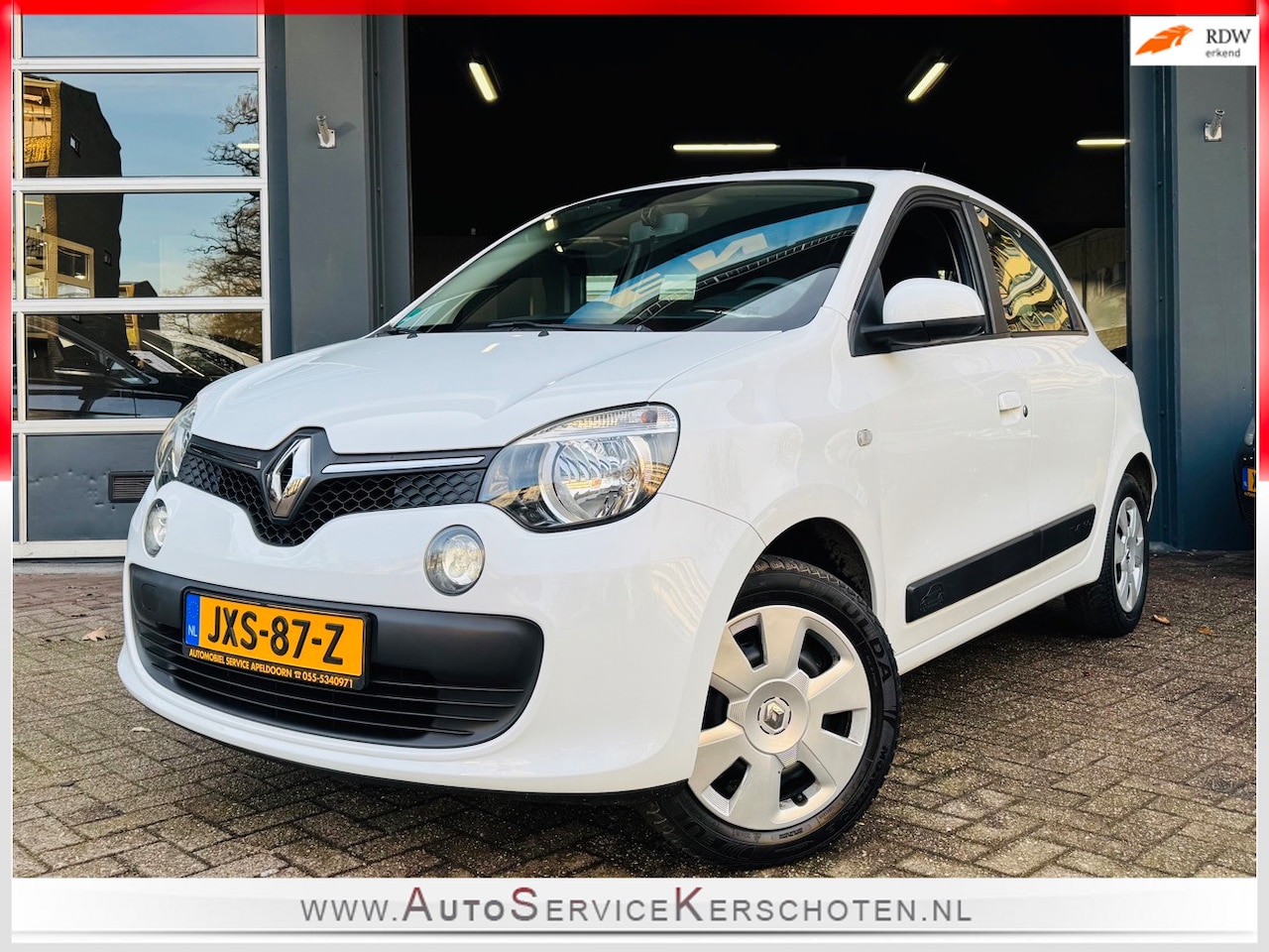 Renault Twingo - 1.0 SCe Authentique AIRCO | 108dKM | ELEK.PAKKET | WEG=WEG - AutoWereld.nl