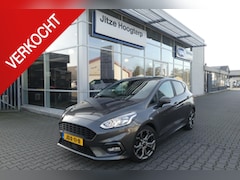 Ford Fiesta - 1.0 EcoBoost ST-Line TREKHAAK AFNEEMBAAR (1.000KG), WINTER PACK, CRUISE, CLIMA, NAVI, PDC,