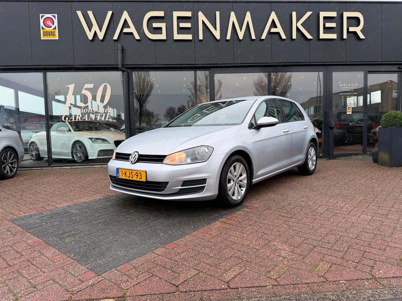 Volkswagen Golf - 1.6 TDI Comfortline Cruise|NAV|Vol Onderhoud - AutoWereld.nl