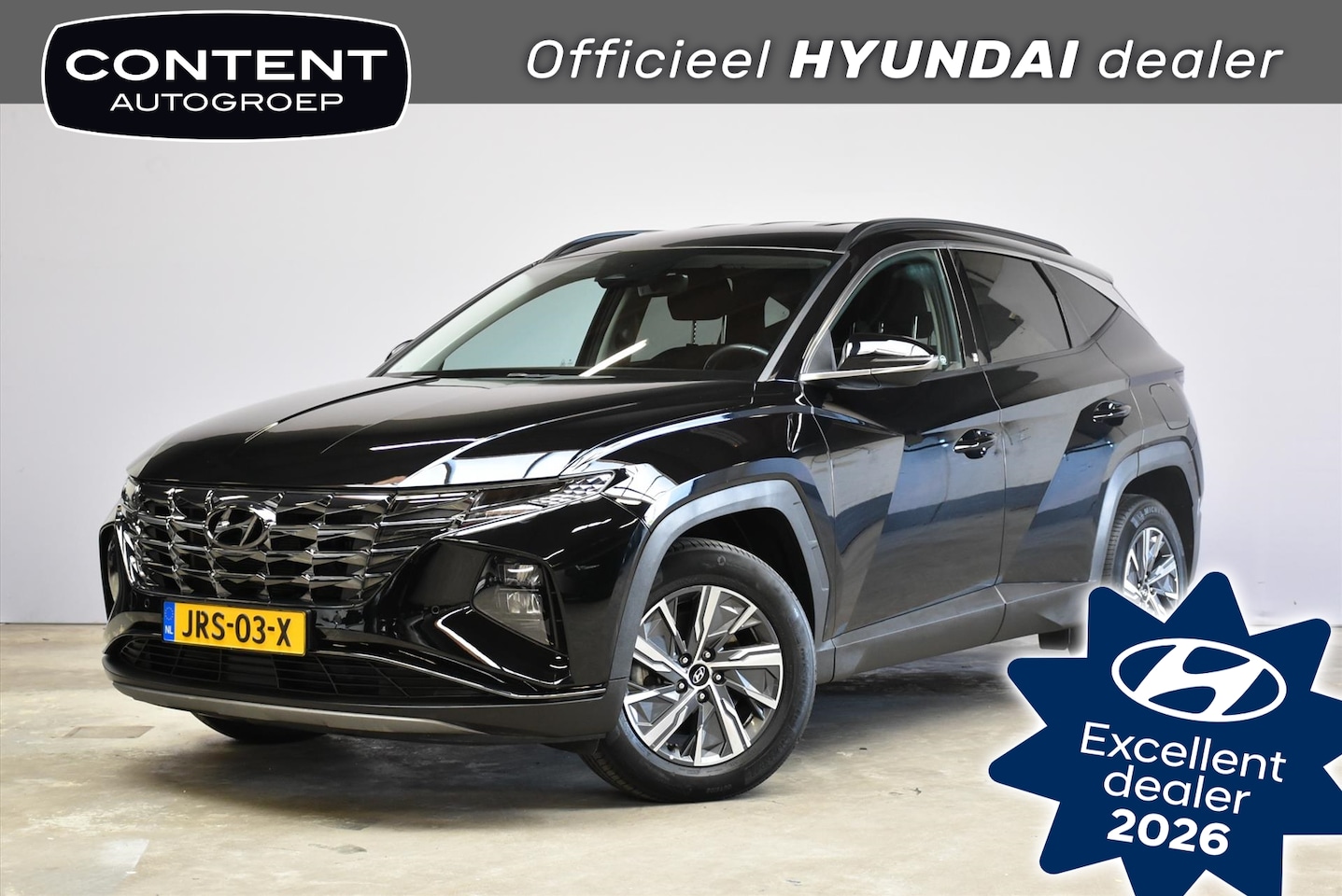 Hyundai Tucson - 1.6 T-GDi HEV 230pk Aut. Comfort - AutoWereld.nl