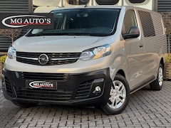 Opel Vivaro - 2.0 CDTI L3H1 DC Edition | Dubbel Cabine | Eerste Eigenaar | Cruise Control | Navigatie |