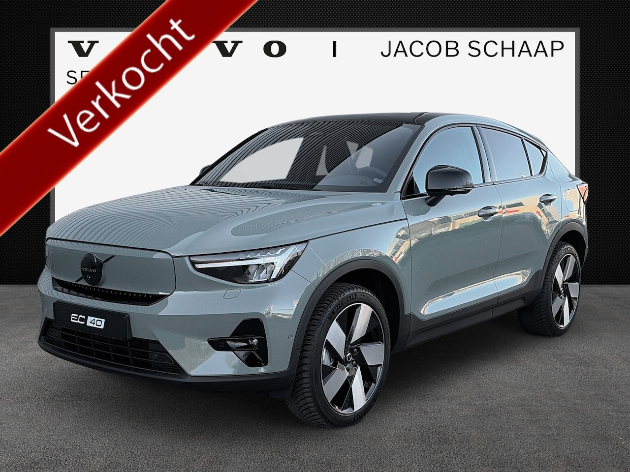 Volvo C40 - Recharge Twin Ultimate 78 kWh / 20" Velgen / Black Sheep pakket / Twin motor / - AutoWereld.nl