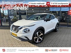 Nissan Juke - 1.0 DIG-T Tekna *Trekhaak & Adaptieve Cruise