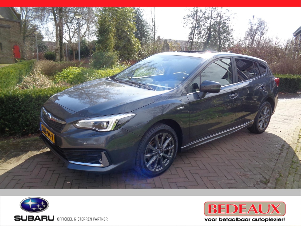 Subaru Impreza - 2.0i 150pk Lineartronic CVT Premium 4X4 AWD, bij Subaru partner - AutoWereld.nl