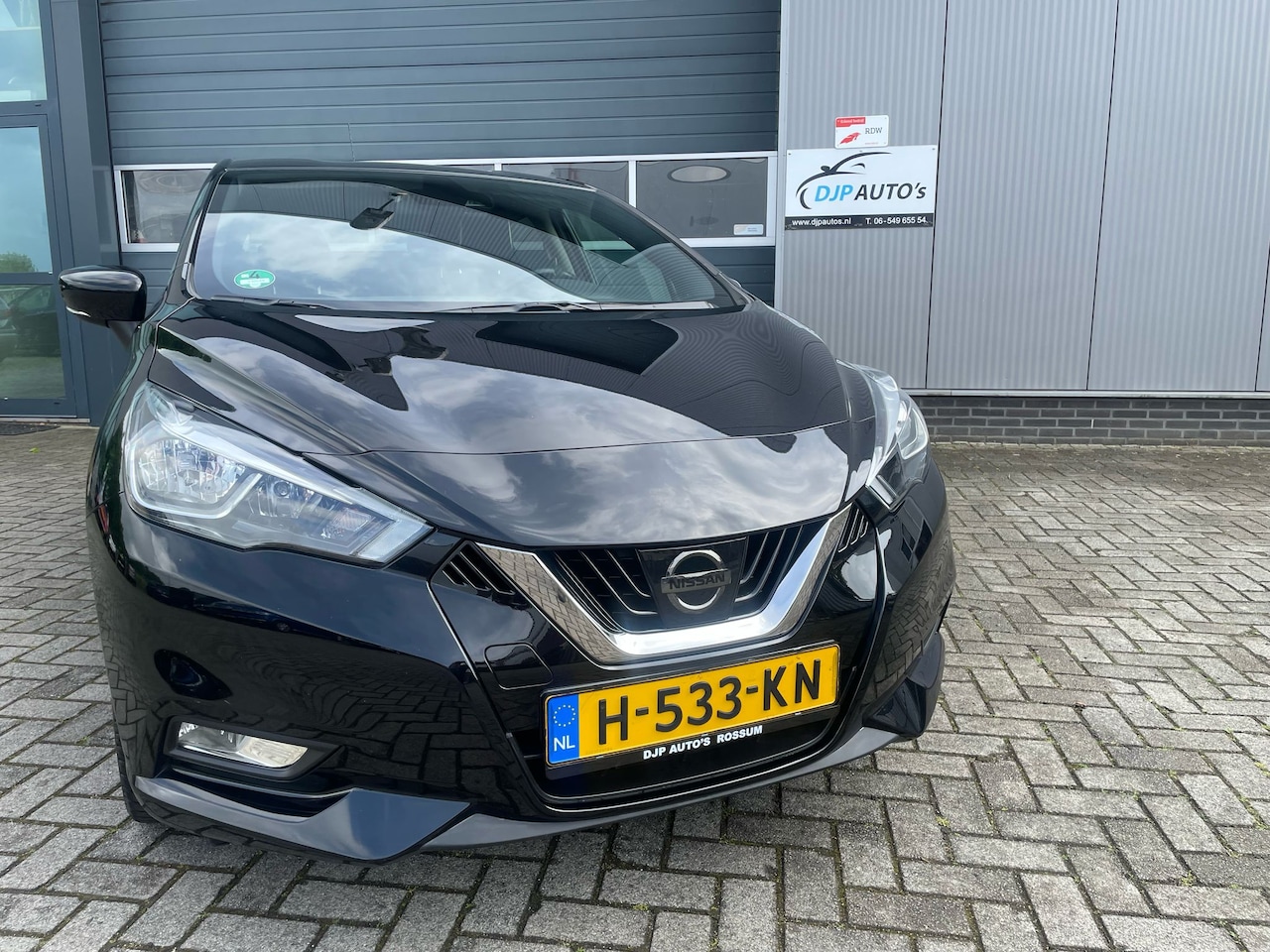 Nissan Micra - 1.0 IG-T Tekna Airco (automatisch) / Cruise control / Navigatie / Camera / PDC Etc! - AutoWereld.nl