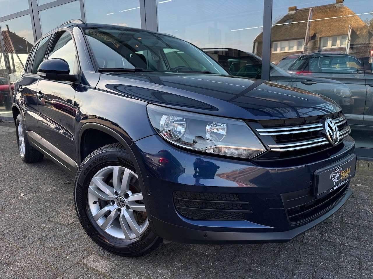 Volkswagen Tiguan - 1.4 TSI Sport&Style| Pano. | Automaat. - AutoWereld.nl