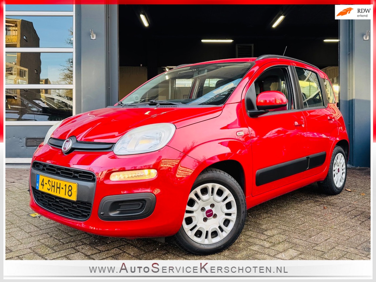 Fiat Panda - 1.2 Edizione Cool AIRCO | ELEK.PAKKET | 136dKM | WEG=WEG - AutoWereld.nl