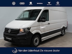 Volkswagen Crafter - 35 2.0 TDI 140pk DSG L3H3 Navigatie Camera comfort stoel Android/Carplay