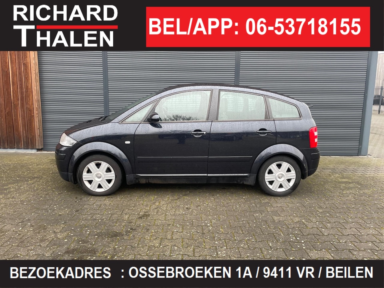 Audi A2 - 1.4 55KW BBY Pro Line - AutoWereld.nl