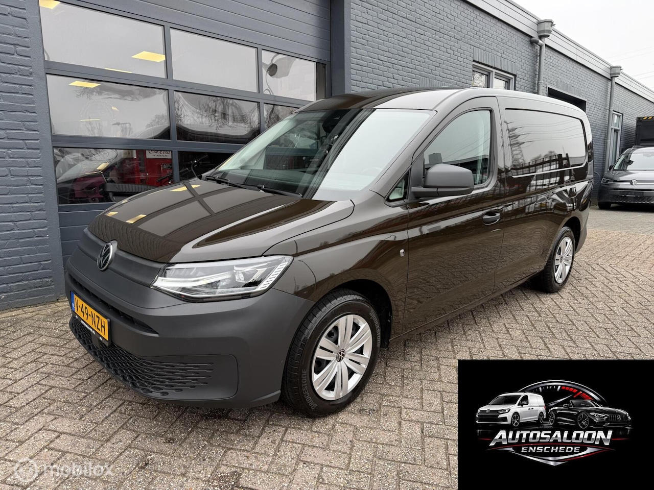 Volkswagen Caddy Maxi - 2.0 TDI 122 PK Koelwagen Airco Navi - AutoWereld.nl