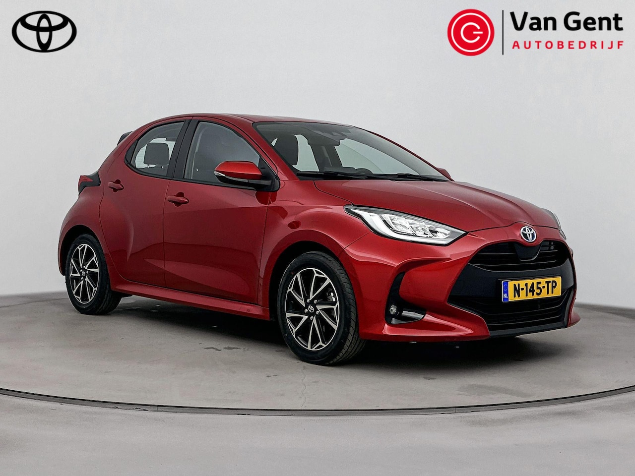 Toyota Yaris - 1.5 Hybrid TeamNL | Apple Carplay / Android Auto | Keyless | Adaptive Cruise | Clima | Cam - AutoWereld.nl