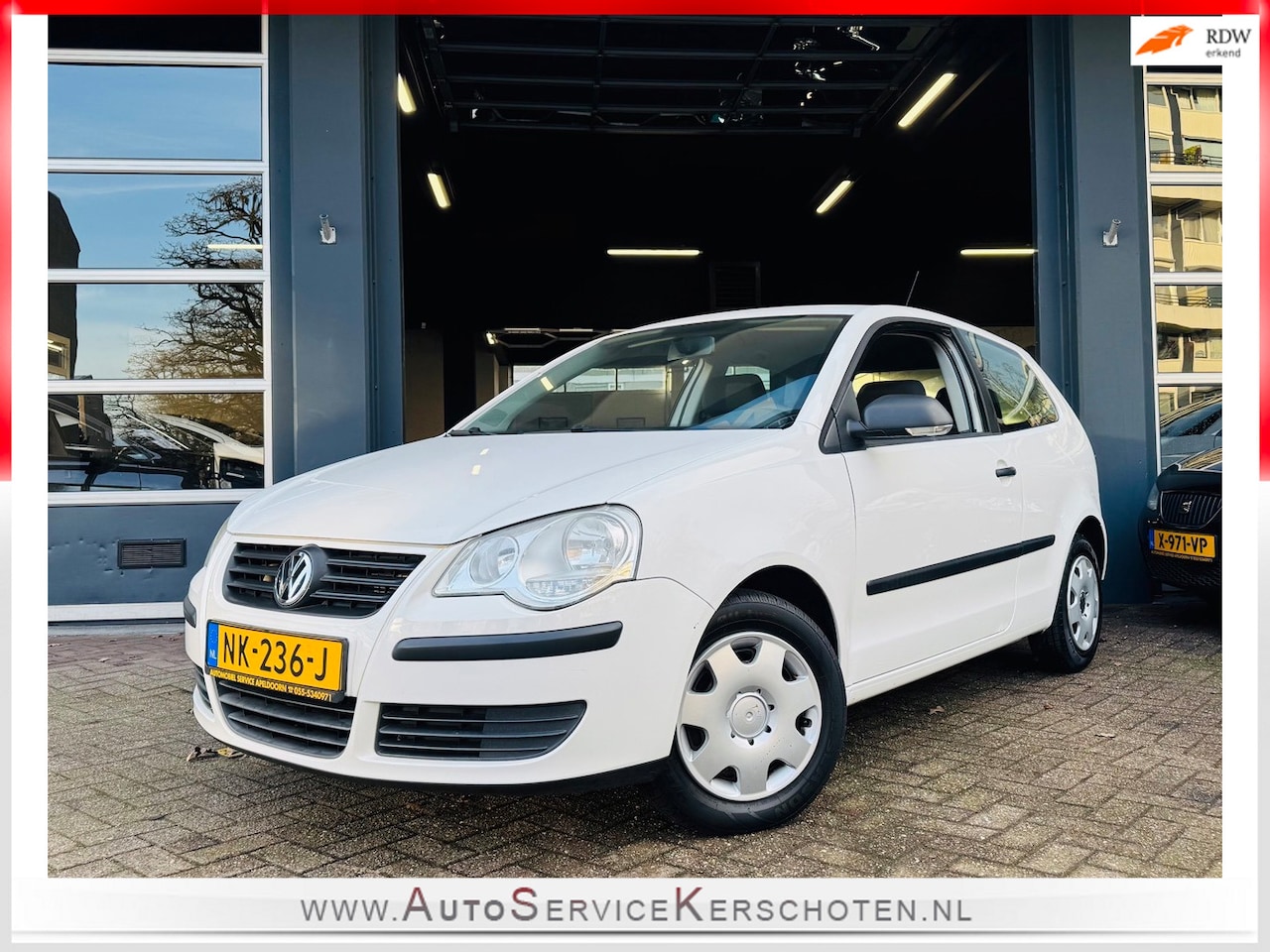 Volkswagen Polo - 1.2-12V Trendline AIRCO |195dkM | ELEK.PAKKET | WEG=WEG - AutoWereld.nl