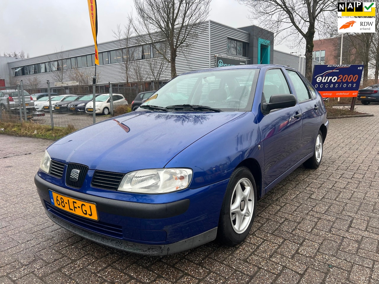 SEAT Cordoba - 1.4-16V Stella - Airco - Nieuwe Distributie Riem - AutoWereld.nl
