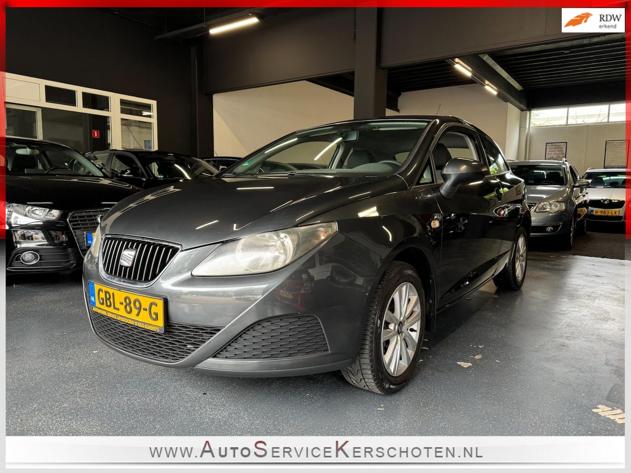 SEAT Ibiza SC - 1.2 Style ***AIRCO | 136dKM | WEG=WEG*** - AutoWereld.nl