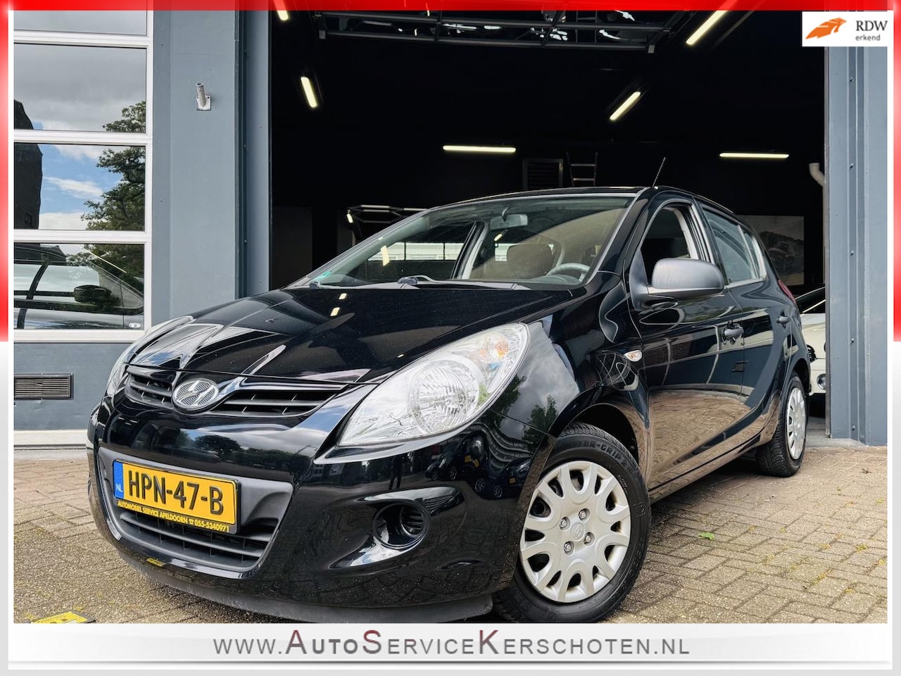 Hyundai i20 - 1.2i i- Drive *AIRCO*ELEKTR. RAMEN*5DRS*STUURBEKR.*HISTORIE* - AutoWereld.nl