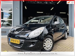 Hyundai i20 - 1.2i i- Drive *AIRCO*ELEKTR. RAMEN*5DRS*STUURBEKR.*HISTORIE