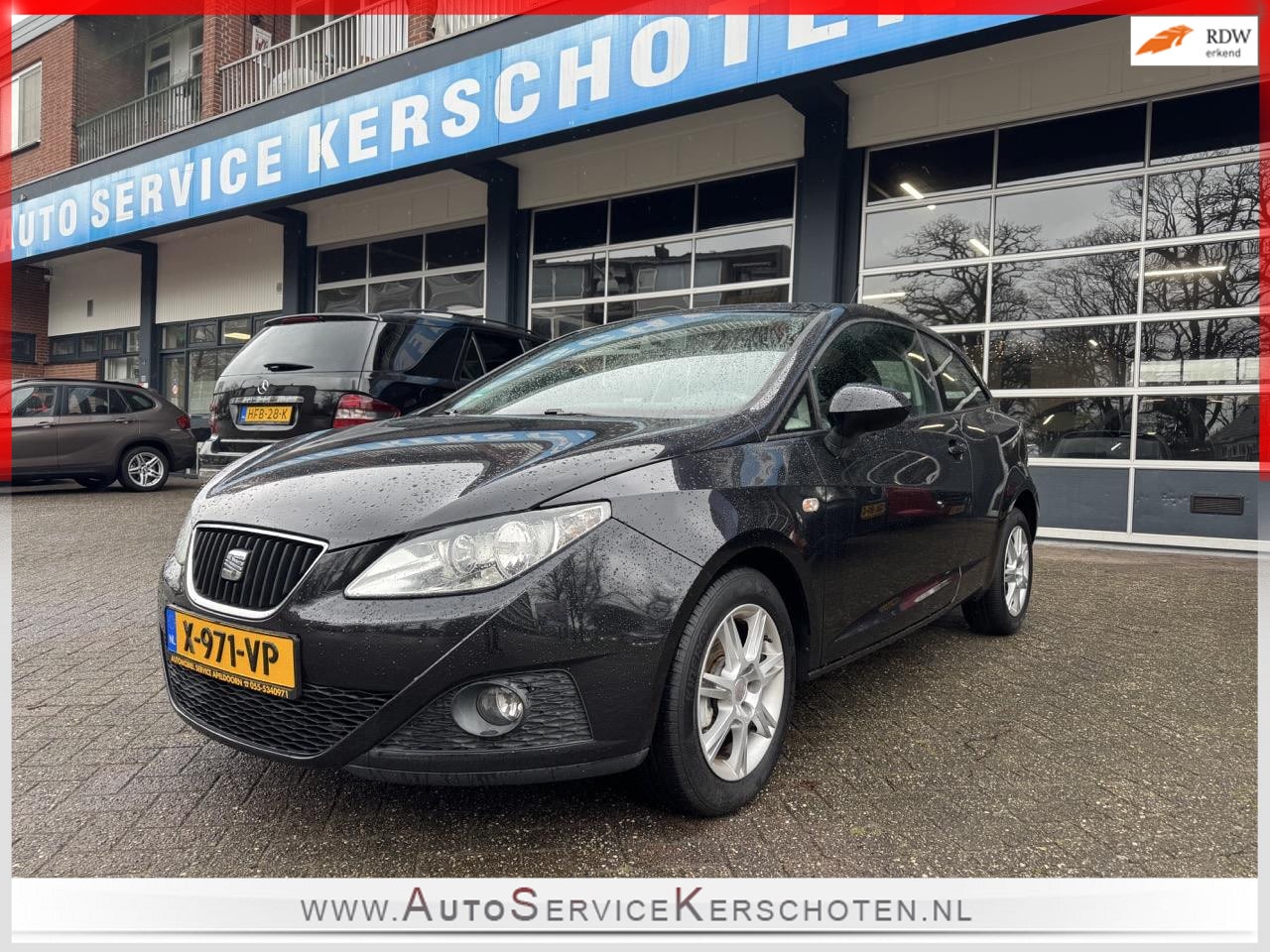 SEAT Ibiza SC - 1.2 Stylance *AIRCO*CRUISE*LM.VELGEN*ELEKTR.RAMEN*AUX* - AutoWereld.nl