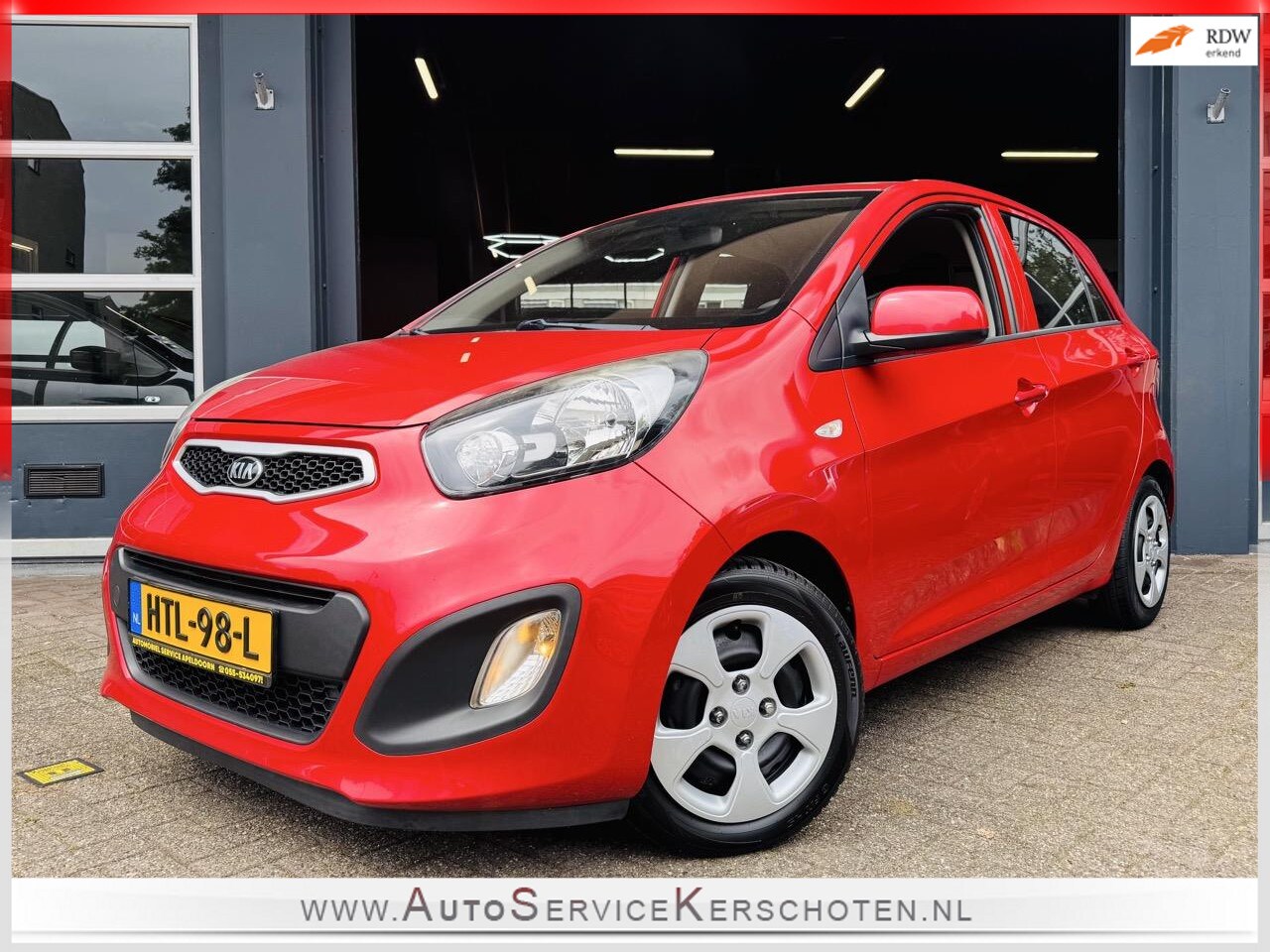 Kia Picanto - 1.0 CVVT ComfortLine 5DRS | AIRCO | 114dKM | NAP - AutoWereld.nl