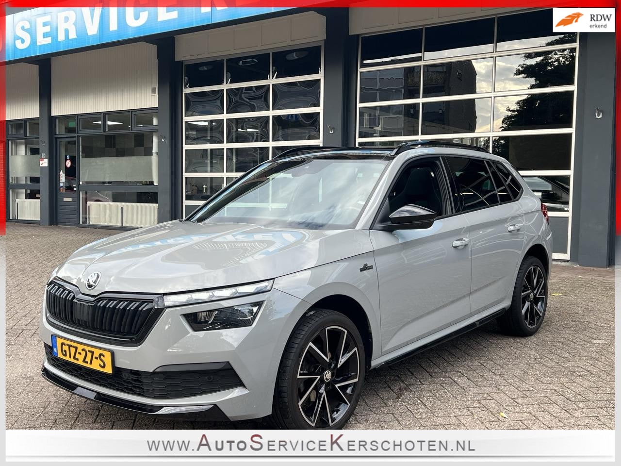 Skoda Kamiq - 1.5 TSI ACT Sport Business 1.5 TSI ACT Sport Business - AutoWereld.nl