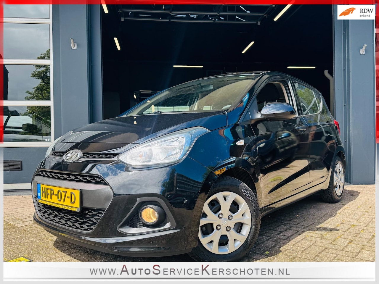 Hyundai i10 - 1.0i i- Drive *AIRCO*NW. APK*STUURBEKR.*NW. APK*5DRS* - AutoWereld.nl