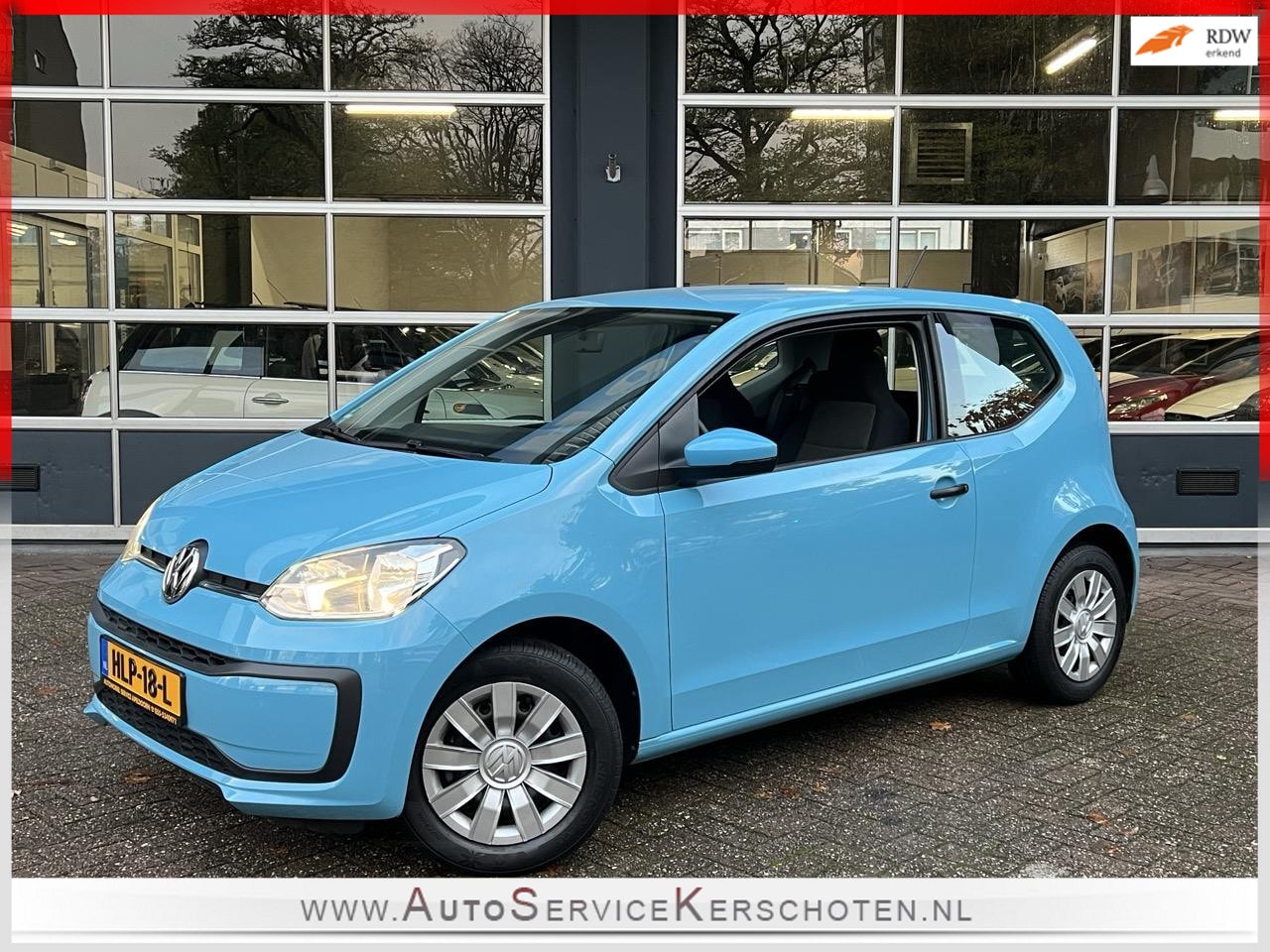 Volkswagen Up! - 1.0 BMT take up AIRCO | 62dKM | AUX | FRISSE AUTO - AutoWereld.nl