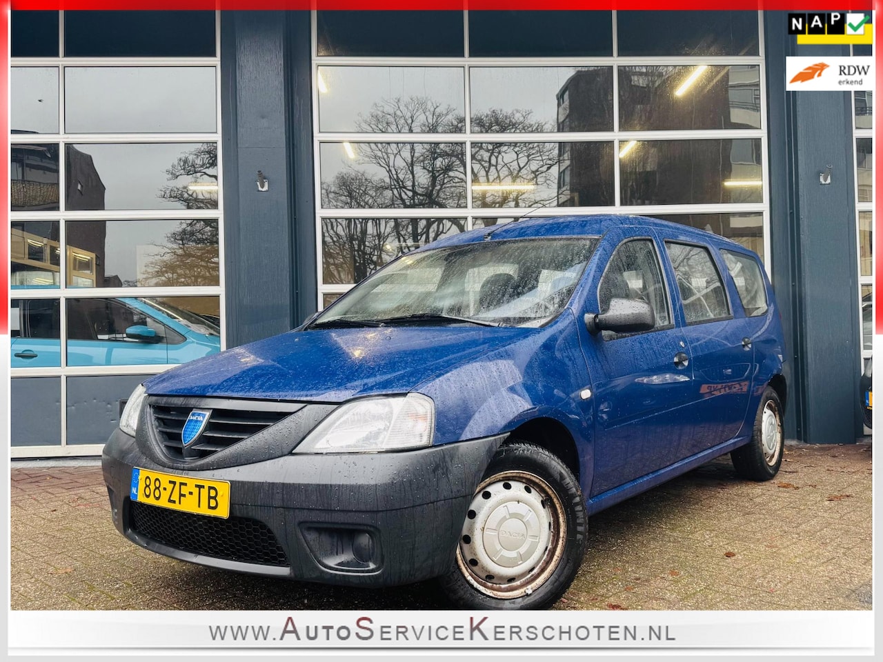 Dacia Logan MCV - 1.4 *NW APK |156dKM | NAP | WEG=WEG - AutoWereld.nl