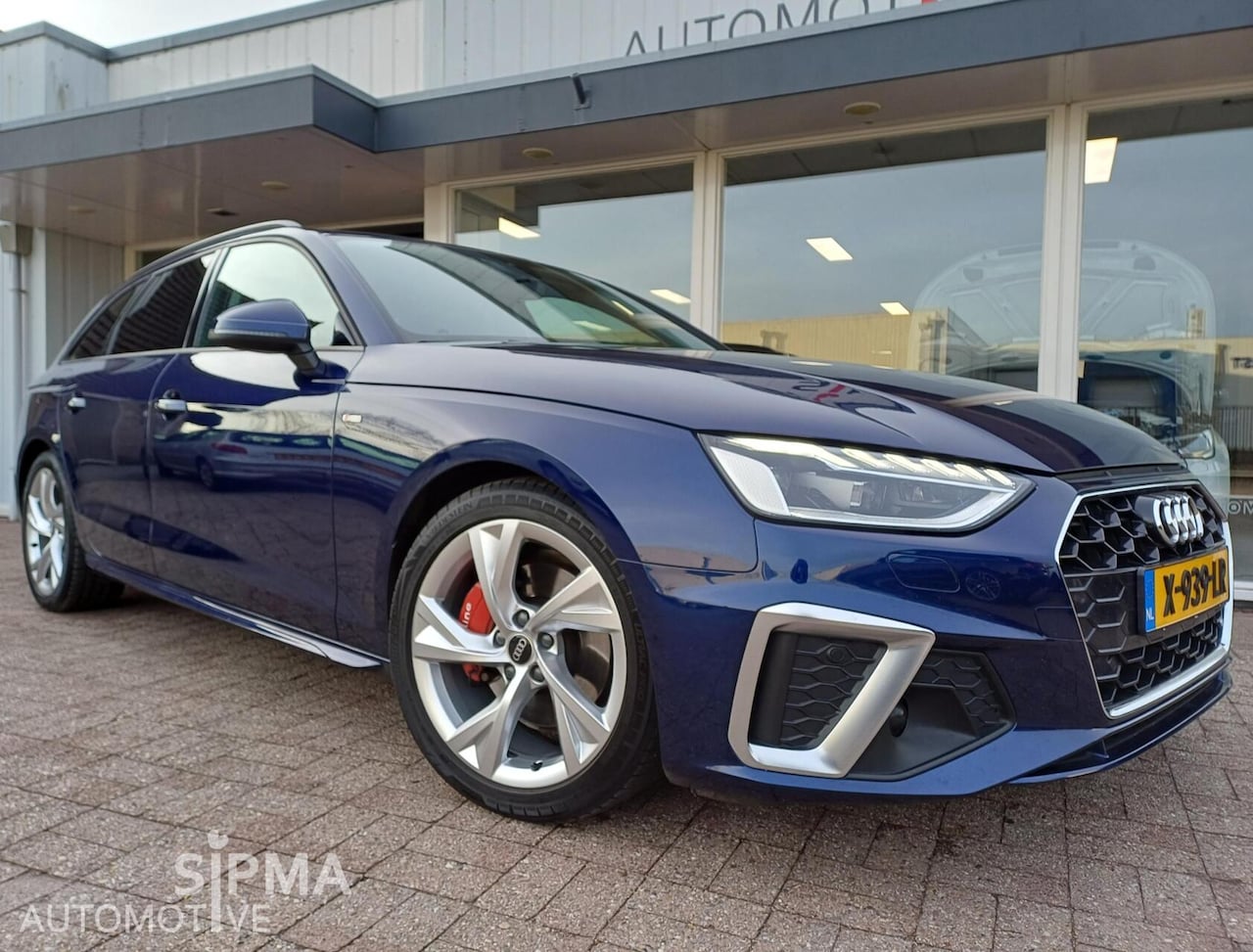 Audi A4 Avant - 40 TFSI S-Line 2021/75dkm/Led/Trekhaak - AutoWereld.nl
