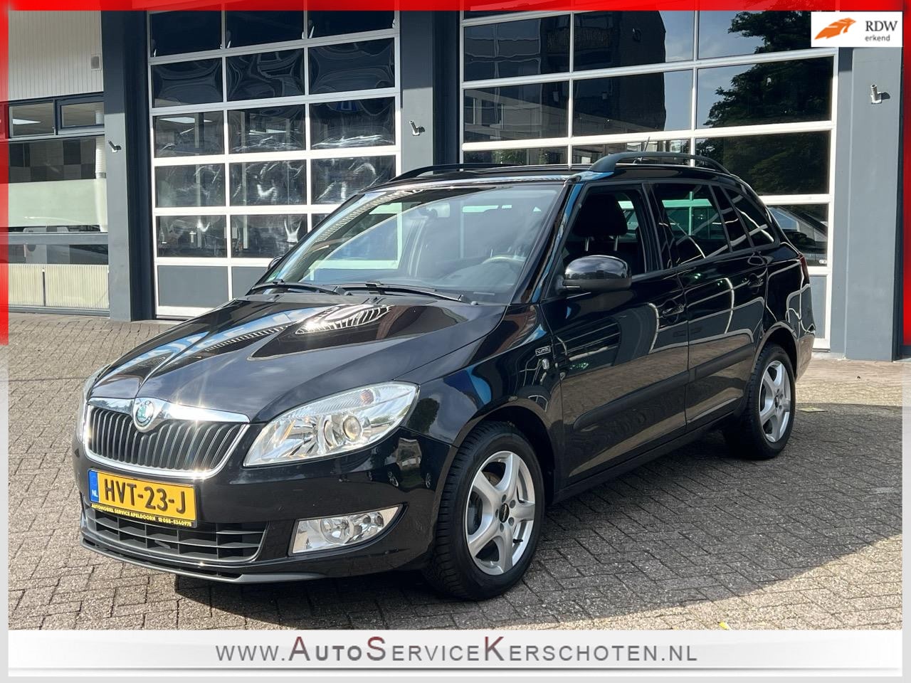 Skoda Fabia Combi - 1.2 TSI Scout 1.2 TSI Scout - AutoWereld.nl
