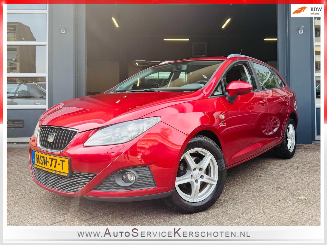SEAT Ibiza ST - 1.2 TSI Style CRUISE | CLIMA |144dKM | AUX | ST.VERW - AutoWereld.nl