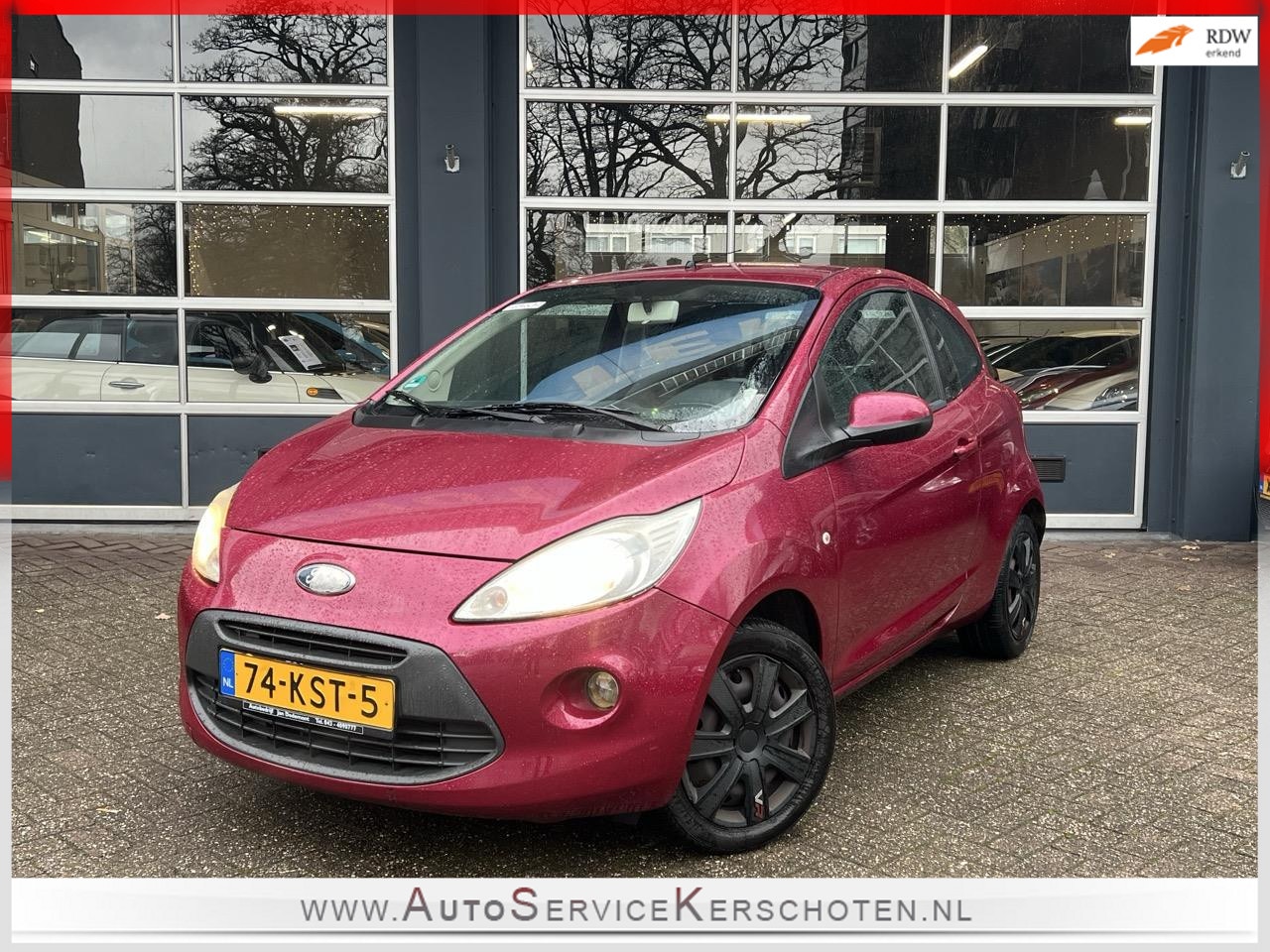 Ford Ka - 1.2 Titanium AIRCO | ELEK.PAKKET | FRISSE AUTO - AutoWereld.nl