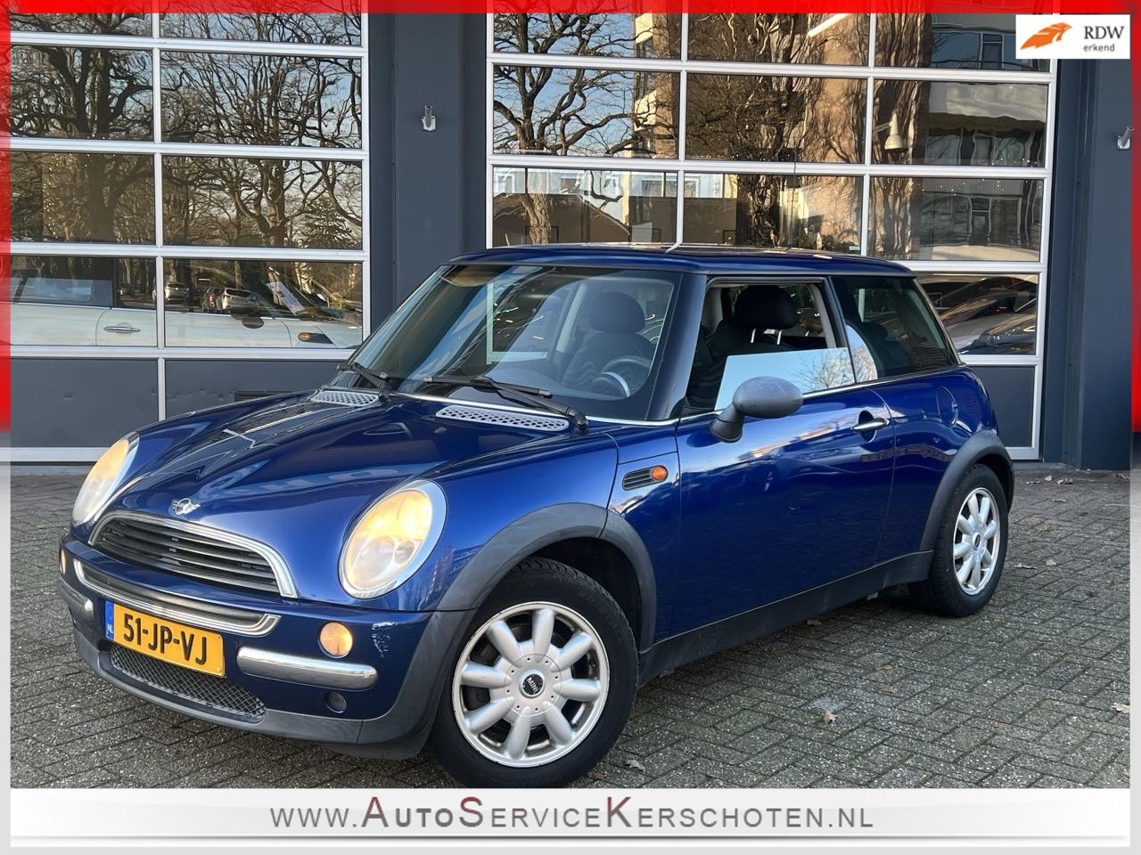 MINI One - Mini 1.6 Salt NW APK | ST.BEKR | KMSTAND NIET LEESBAAR - AutoWereld.nl