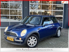 MINI One - 1.6 Salt NW APK | ST.BEKR | KMSTAND NIET LEESBAAR