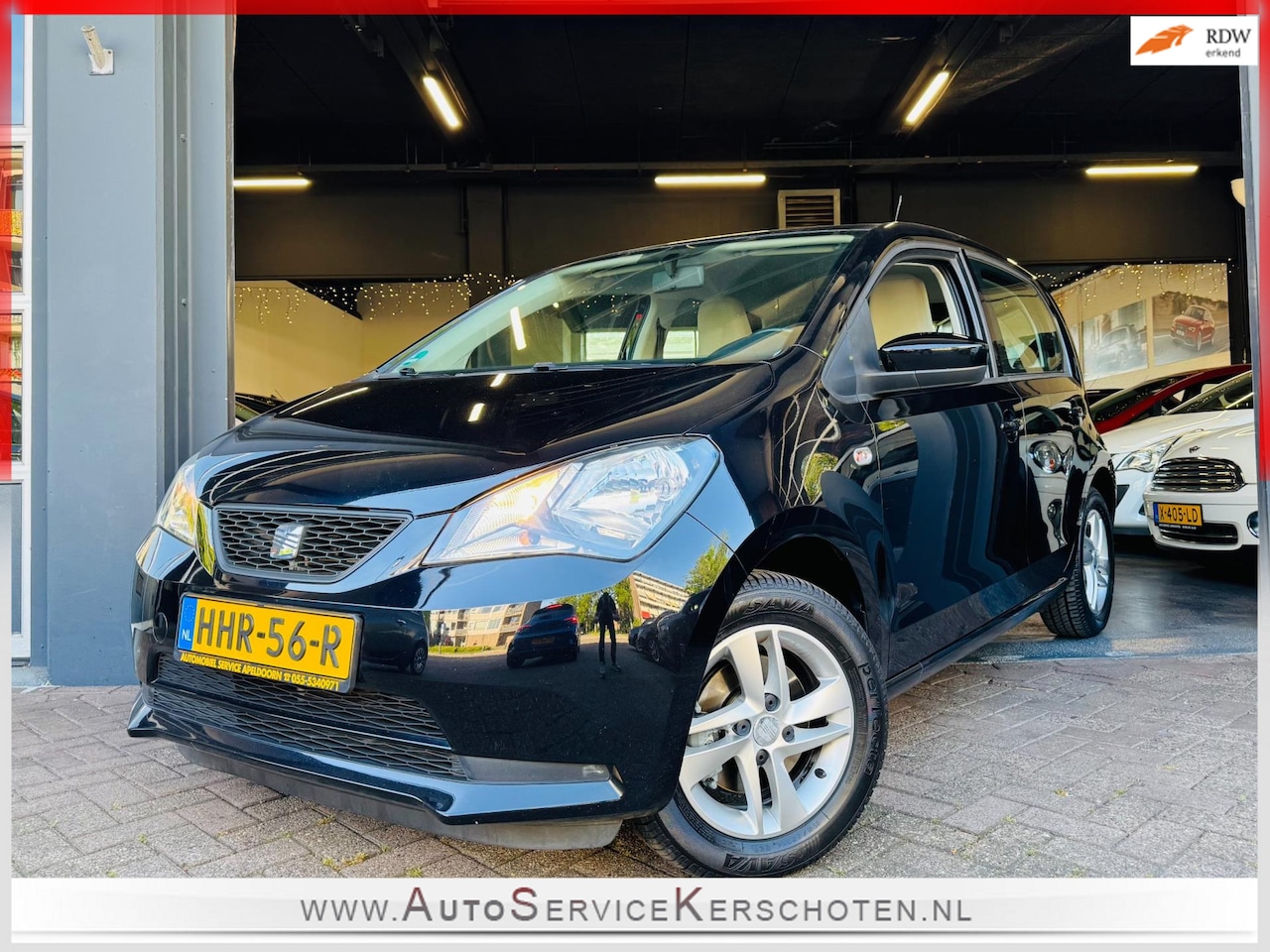 SEAT Mii - 1.0 @Mii AIRCO | 110dKM | ELEK.PAKKET | FRISSE AUTO - AutoWereld.nl