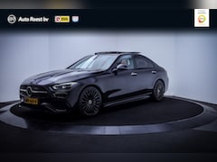 Mercedes-Benz C-klasse - 300 260Pk AMG Line SCHUIFDAK | BURMESTER | LUXE.LEDER | MEM.STOELEN | 360 CAMERA | DODEHOE