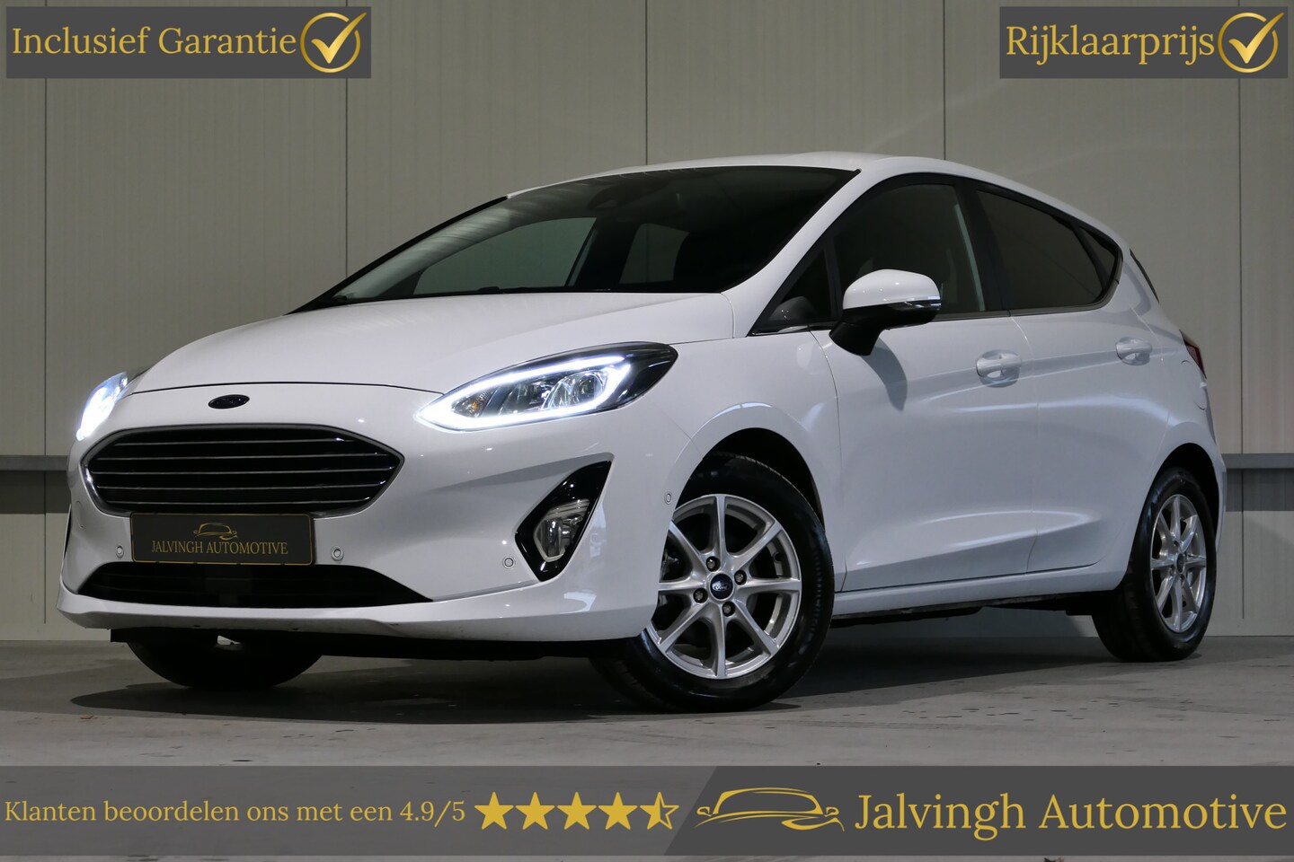 Ford Fiesta - 1.0 EcoBoost Titanium |Winterpack!|PDC|Camera|ACC|Carplay! - AutoWereld.nl