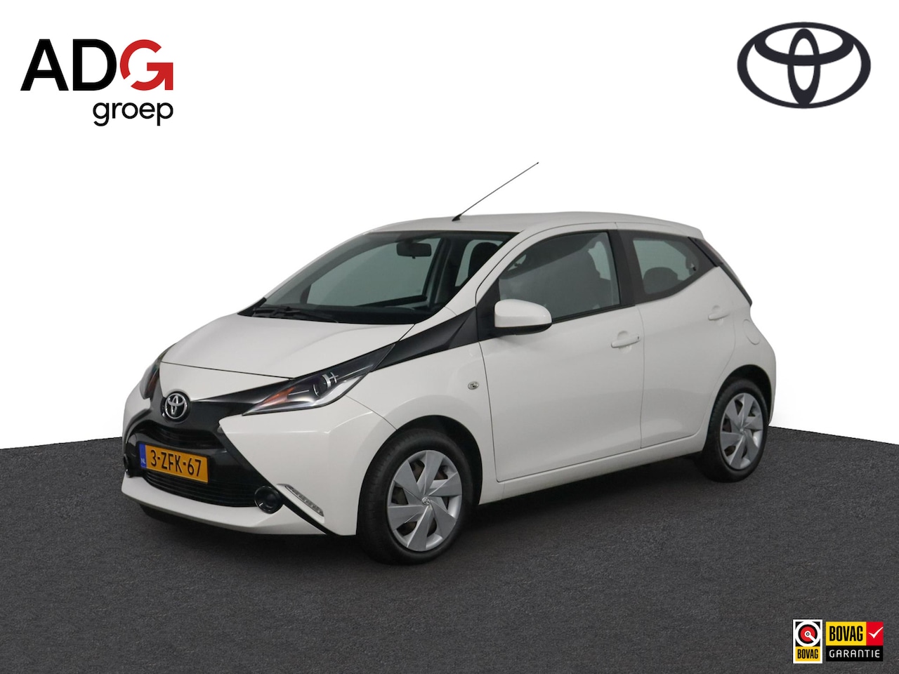 Toyota Aygo - 1.0 VVT-i x-play | Airco | Parkeercamera | - AutoWereld.nl