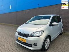 Skoda Citigo - 1.0 | 5-deurs | 2e eigenaar | Parkeersensoren | Start/Stop | 75PK | El. Ramen & Spiegels |