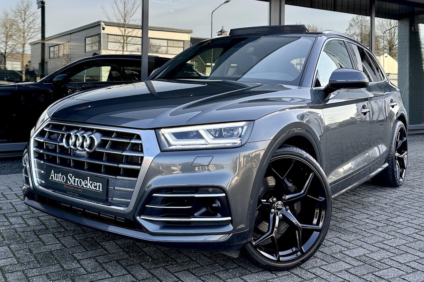 Audi Q5 - 50 TFSIe S-Line Pano Luchtvering Matrix B&O Hud - AutoWereld.nl