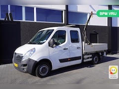 Opel Movano - 2.3 CDTI BiTurbo L2 Openlaadbak - Airco - Navi - HIAB kraan - € 19.950, - Excl